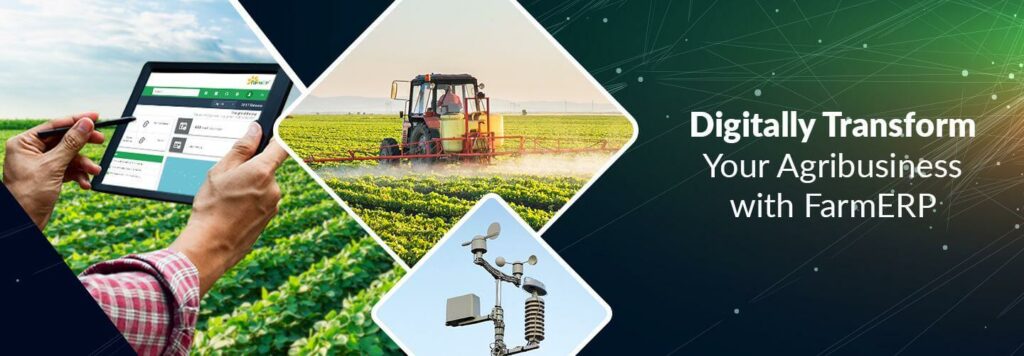 Digital transformation of your Agribusiness! Simply integrate your legacy software systems and hardware devices with FarmERP