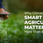 Why Climate Smart Agriculture Matters More Than Ever