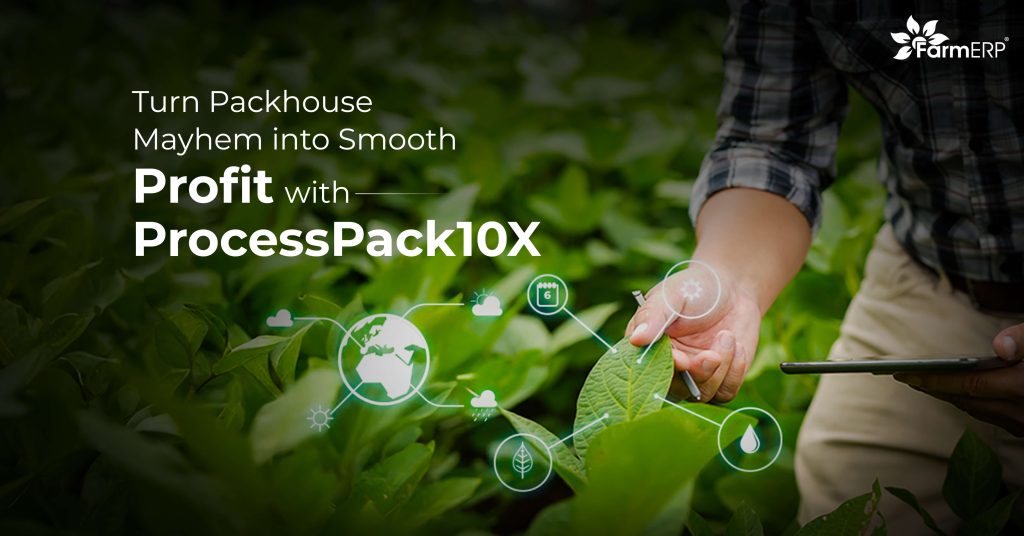 Farm Supply Management Software with ProcessPack10X