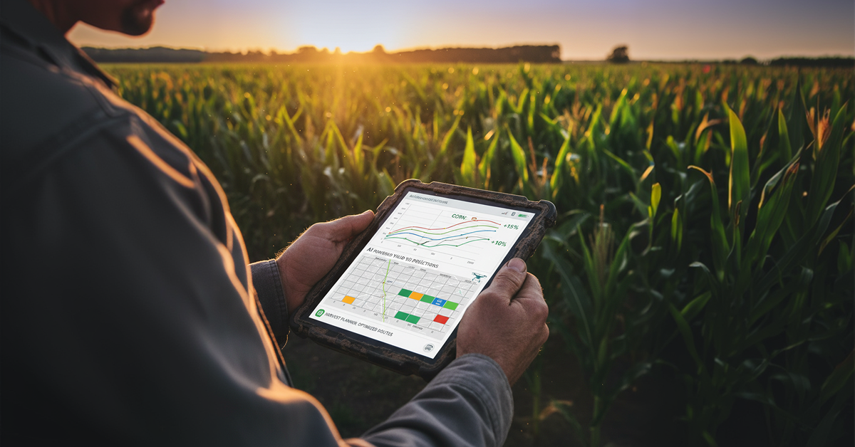 Why Farm Data Analytics is helpful for Large-Scale Farming