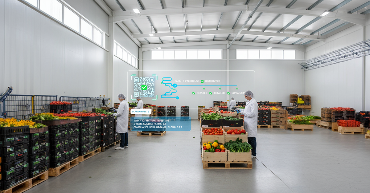 Why Traceability is Critical for Global Food Supply Chains