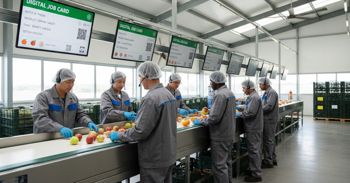 The Role of Real-Time Production Visibility in Reducing Processing Errors