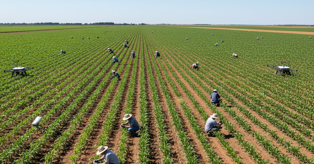 Why Manual Scouting Fails in Large-Scale Farms